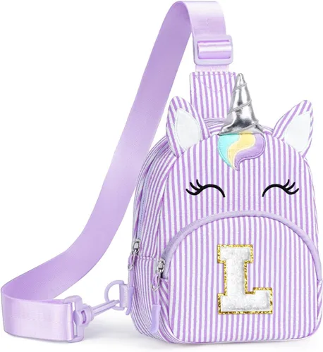 Vista 12 de YOOLIFE Regalos de cumpleaños para niñas y niños, bolsa de unicornio, Azul