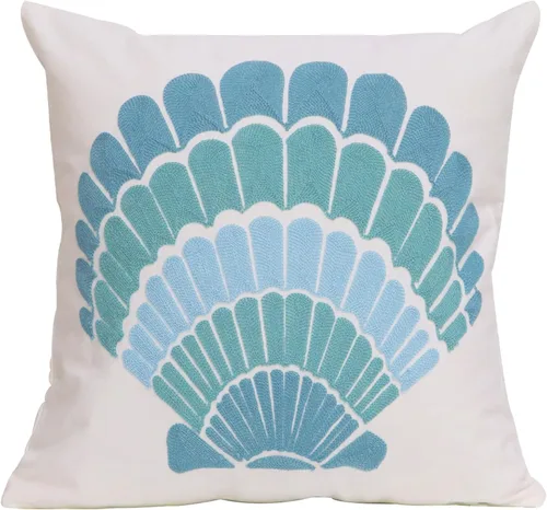 Vista 11 de 1 PCS Funda de Almohada Decorativa de Algodón Bordada, Fundas de Cojín Cuadradas Decorativas para el Hogar, Sofá, Cama y Silla, de 18 x 18 Pulgadas