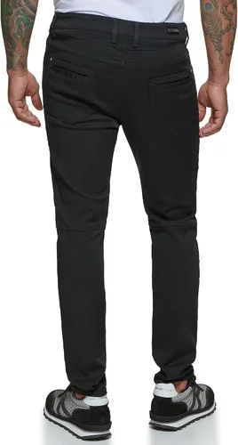 Vista 4 de Karl Lagerfeld Paris Pantalones Moto Modal