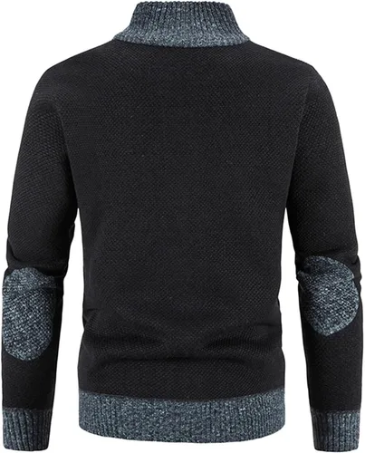 Vista 3 de Mens Cotton Zip Cardigan Men Hoodies Zip Up Winter Fleece Mens Winter Coats Padres Zip Up Hoodie Zip Up Fall Jacket Men
