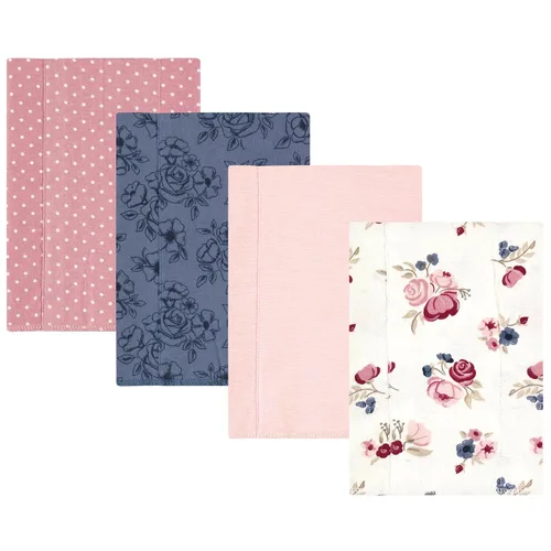 Vista 123 de Hudson Baby - Paños unisex de franela de algodón para bebé, avión, talla única