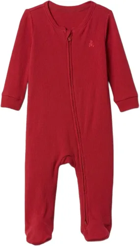 Vista 19 de GAP Traje de una pieza unisex para bebé con cremallera bidireccional y pies