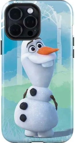 Vista 15 de Skinit Impact - Funda compatible con iPhone 15 Pro Max, diseño oficial de Disney Frozen II Elsa