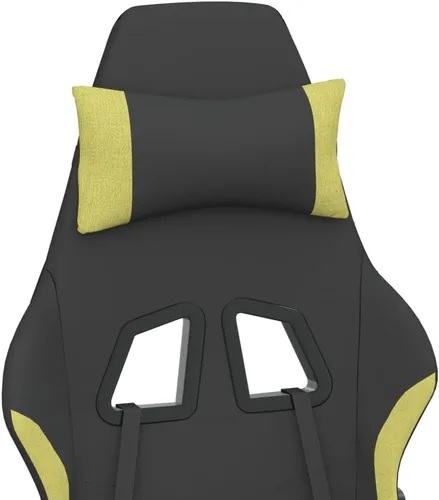 Vista 7 de Silla de masaje para videojuegos, silla de computadora, silla de masaje, adecuada para descansar, jugar juegos de computadora, ver espectáculos