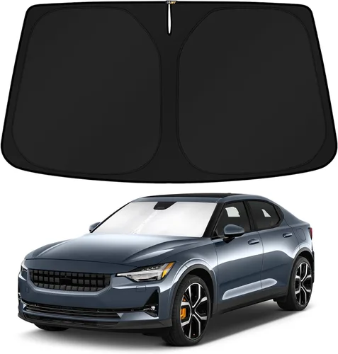 Vista 170 de KUST Parasol para parabrisas para BMW X1 F48 2016, 2017, 2018, 2019, 2020, 2021, 2022, accesorios de ajuste personalizado, parasol plegable