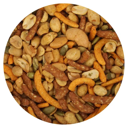 Vista 18 de Cheddar Lovers Snack Mix, bolsa a granel de 1 libra, distribución de Hampton