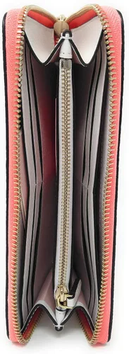 Vista 2 de Kate Spade Margaux Slim ContinentalCartera de cuero (Lychee), Lychee, Classic