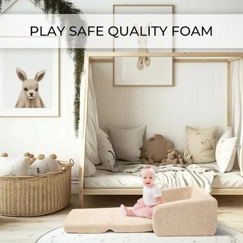 Vista 7 de ZICOTO Silla y Sofá Resistente para Niños Pequeños – El Sofá Perfecto para Niñas y Niños – Sillas de Sofá Plegables Ideales para Dar a Tus Hijos un