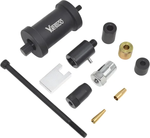 Vista 2 de Herramienta de extracción de inyector de combustible, kit de reemplazo e instalación de sello de inyector, compatible con BMW N14 N18 N20 N26 N47