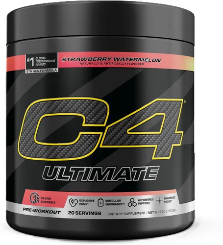 Vista 8 de C4 Ultimate - Polvo para antes del entrenamiento