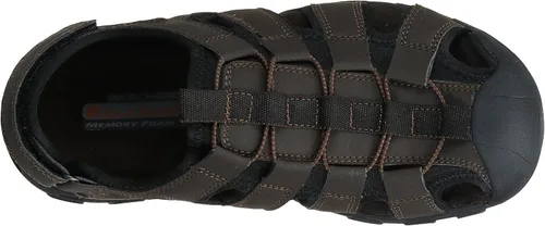 Vista 7 de Skechers USA Selmo, sandalia de pescador para hombre.