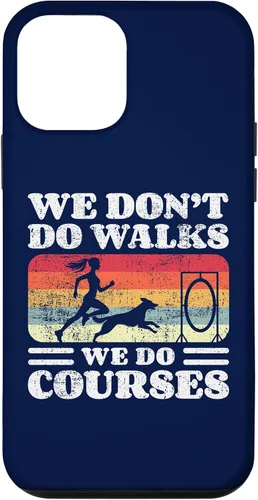 Vista 12 de iPhone 15 Agility Handler - Dog Agility Courses - Humor Dog Agility Case