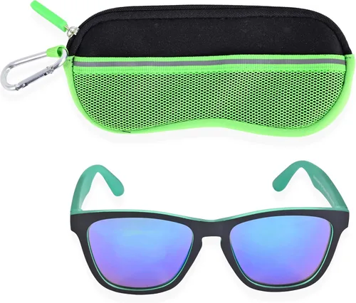 Vista 2 de Gafas de sol para niños y niños pequeños con funda de cremallera a juego