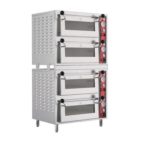 Vista 6 de KPO-18-S Horno de pizza/panadería de una sola cubierta - 1700 W, 120 V