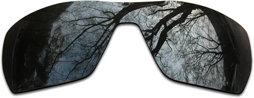 Vista 2 de 2pares polarizadas lente de repuesto para Oakley Offshoot negro y Plasma Púrpura