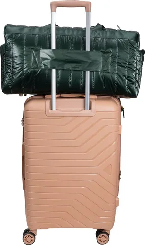 Vista 14 de Joan & David - Bolsas de viaje acolchadas de 22 pulgadas para mujer, bolsa de viaje ligera para mujer, bolsa de hospital de alta densidad, bolsas