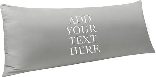 Vista 91 de Personalized Passion Fundas de almohada de tamaño estándar (20 x 26 pulgadas), fundas de almohada estándar con cierre de sobre suaves y acogedoras