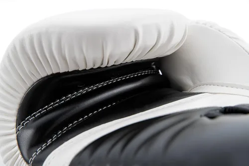 Vista 7 de UFC Youth PRO - Guantes de entrenamiento de fitness, 6 onzas, color blanco