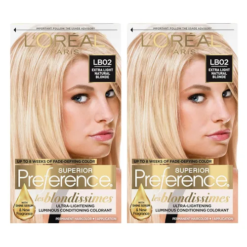 Vista 36 de L'Oreal Paris Superior Preference - Tinte permanente luminoso que desafía la decoloración para el cabello, tinte para el cabello hasta 9 semanas