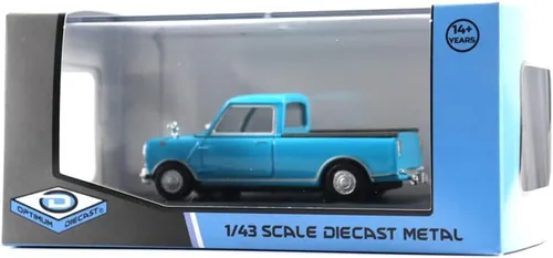 Vista 6 de Motor city classics 143009 Mini Pastilla, Escala 1:43, Azul