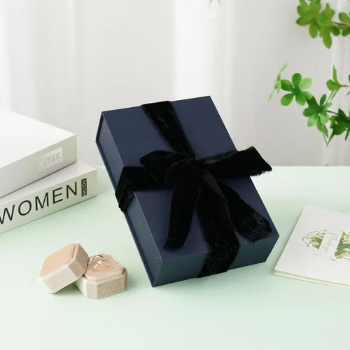 Vista 5 de Cinta de terciopelo negro de 1.5 pulgadas, cinta de terciopelo de seda deshilachada negra, terciopelo rústico de Navidad para regalo, borde crudo