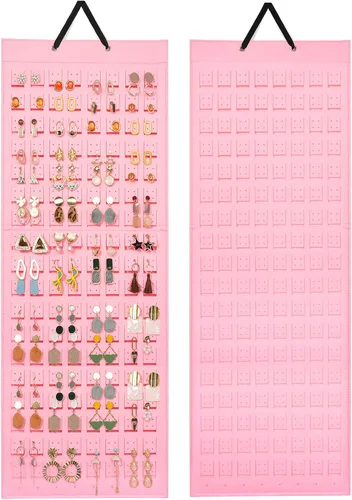 Vista 14 de Lolalet Organizador Colgante de Aretes con 20 Ganchos para Mujeres, Organizador de Aretes de Pared Colgador de Aretes, Almacenamiento de Aretes