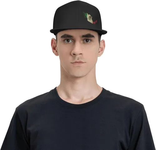 Vista 7 de DARLEKS Michoacan México Snapback Sombreros para hombre Gorra de béisbol