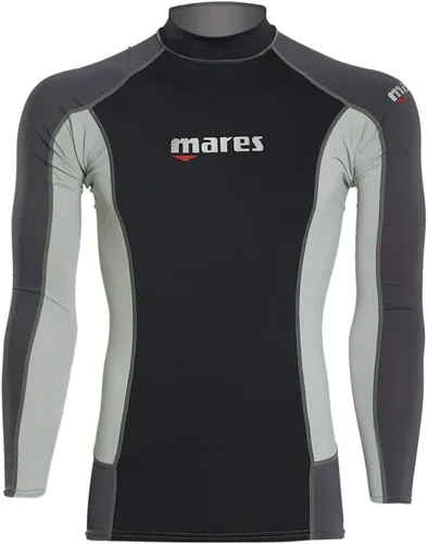 Vista 3 de Mares Trilastic - Protector de sarpullido de manga larga