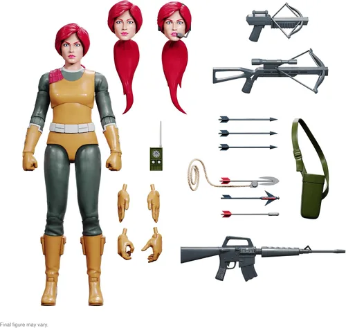 Vista 7 de Super7 Super Cyborg G.I. Joe Cobra S.N.A.K.E. Armor (Color Completo - Gris) - Figura de Acción G.I. Joe de 11" con Accesorios Coleccionables