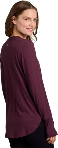 Vista 5 de RBX Active - Camiseta de manga larga para mujer, atlética, de yoga, súper suave