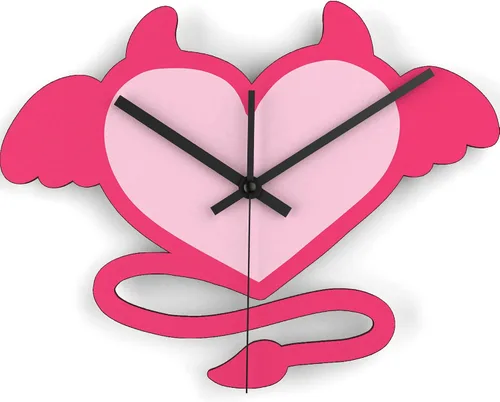 Vista 15 de Reloj de pared de madera para sala de estar, pegatinas de números de bricolaje, ecológico, cocina, pentáculo, café, corte láser, 666, lindo arte