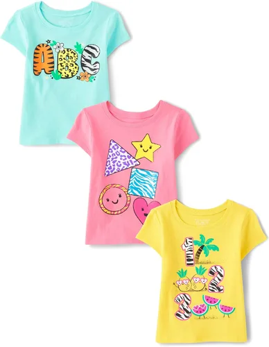 Vista 9 de The Children's Place Camiseta Baby Daddys Girl