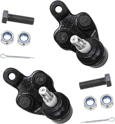 Vista 706 de Detroit Axle - Kit de suspensión frontal de 10 piezas para Dodge Avenger 2008-2014, Chrysler Sebring 2007-2010, 2 brazos de control inferiores, 2