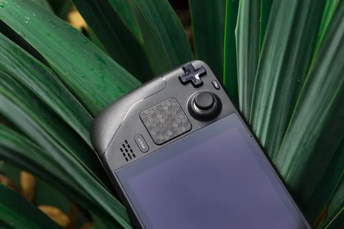 Vista 2 de TouchProtect Steam Deck - Add Style Tactile Feedback and Protect your Steam Decks Trackpads More than just a skin Hex - Black