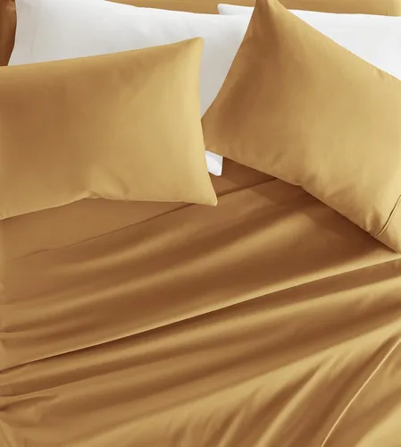 Vista 85 de Linen Market Juego de Sábanas de Microfibra Cepillada Twin de 3 Piezas – Certificado Oeko-TEX Ultra Suave y Sin Arrugas - Sábanas de Bolsillo