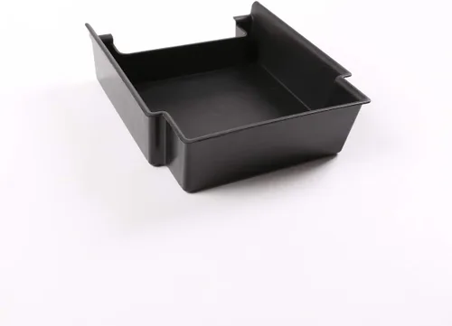 Vista 5 de Caja de almacenamiento de reposabrazos de plástico ABS Bandeja de guante de consola central para Land Rover Range Rover Evoque 2019 2020
