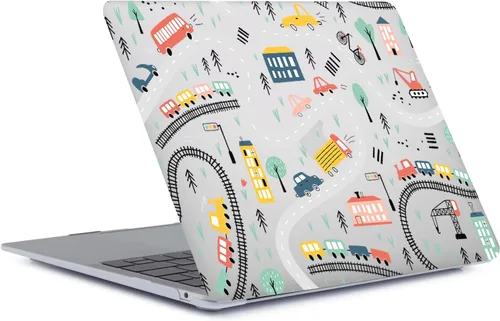 Vista 15 de Funda rígida compatible con MacBook Pro de 13 pulgadas 2012 2011 2010 2009 2008 versión A1278 con CD-ROM, funda de plástico para laptop cubierta