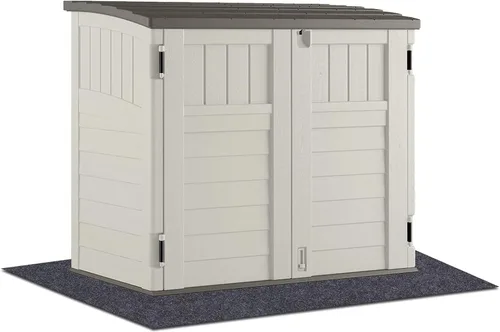Vista 7 de Tapete para cobertizo para almacenamiento al aire libre, de material suave, impermeable, a prueba de polvo y lavable, para cochera al aire libre