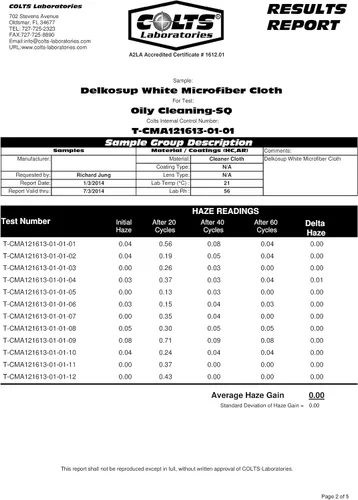 Vista 8 de 9 paños grandes de fibra Clean & Clear, alta calidad, para limpiar lentes de cámara, anteojos, pantallas y todo tipo de lentes , Paquete de 4