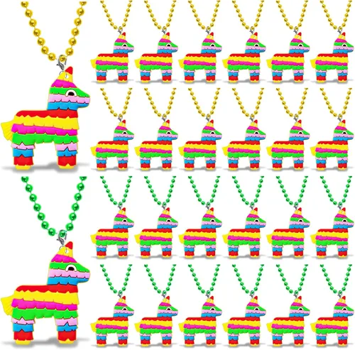 Vista 8 de CiciBear Paquete de 24 llaveros de burro de México, decoración de fiesta para invitados, fiesta temática de burro de México, baby shower, fiesta