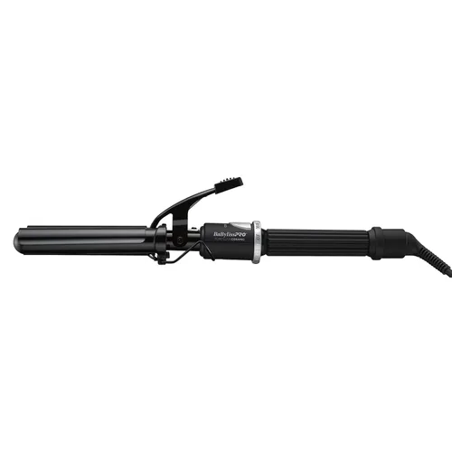 Vista 2 de BabylissPRO Porcelana cerámica triple barril Waver, negro
