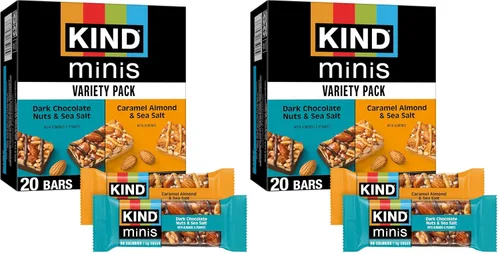 Vista 3 de Barras KIND, almendra y coco, sin gluten, bajas en azúcar, 1 unidad, paquete de 1