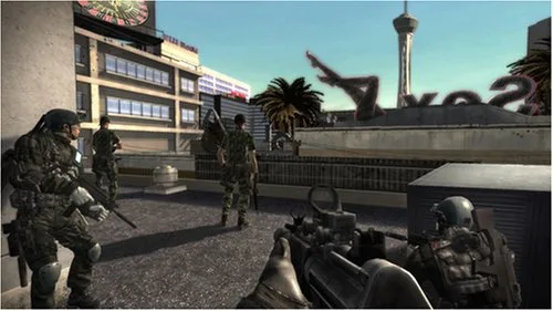 Vista 10 de Tom Clancy 's Rainbow Six Vegas 2(Xbox 360)