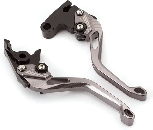 Vista 8 de Palanca de embrague de freno ajustable para motocicleta 3D para BMW F800R F800 R 2009-2018 F650GS F 650 Gs 2008-2012 2010 2011 manija de aluminio H