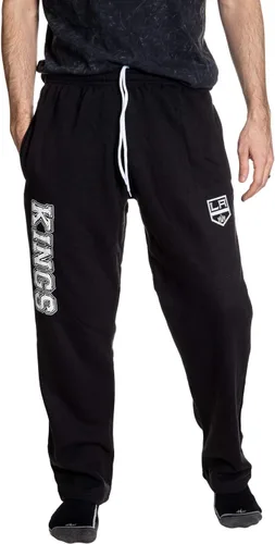 Vista 12 de NHL Pantalones deportivos de forro polar premium oficiales del equipo para hombre