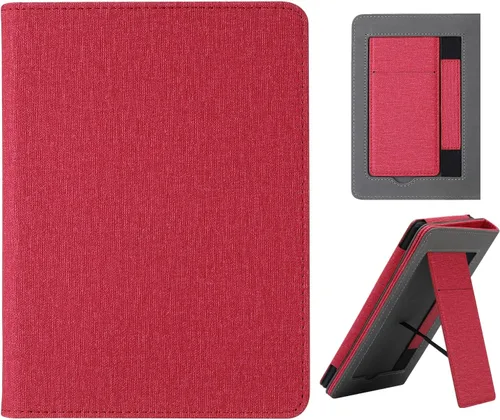 Vista 15 de Funda para Kindle Paperwhite de 6" 5ª/6ª/7ª/10ª generación (versión 2012-2018, modelo EY21 y DP75SDI y PQ94WIF) Funda protectora inteligente