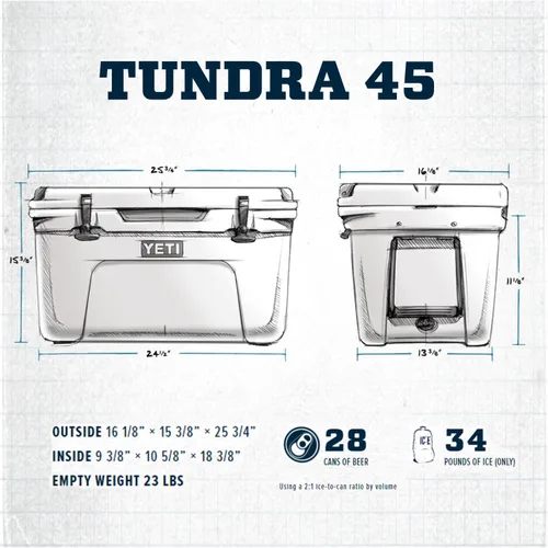 Vista 2 de YETI Tundra 45 Hielera