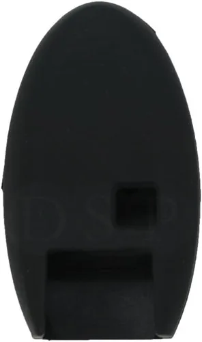 Vista 3 de SEGADEN Funda protectora de silicona compatible con NISSAN 3 botones Smart Remote Key Fob CV9501 Negro