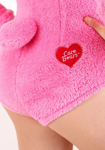 Vista 3 de Disfraz de Mameluco Cheer Bear de los Osos Cariñositos para Mujer Multicolor