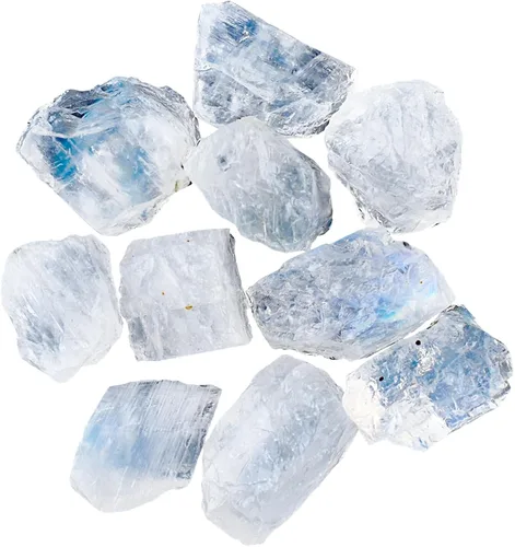 Vista 19 de OdrillionGems 50cts Natural Raw Multicolor Gemstone Jewelry Making Supplies
